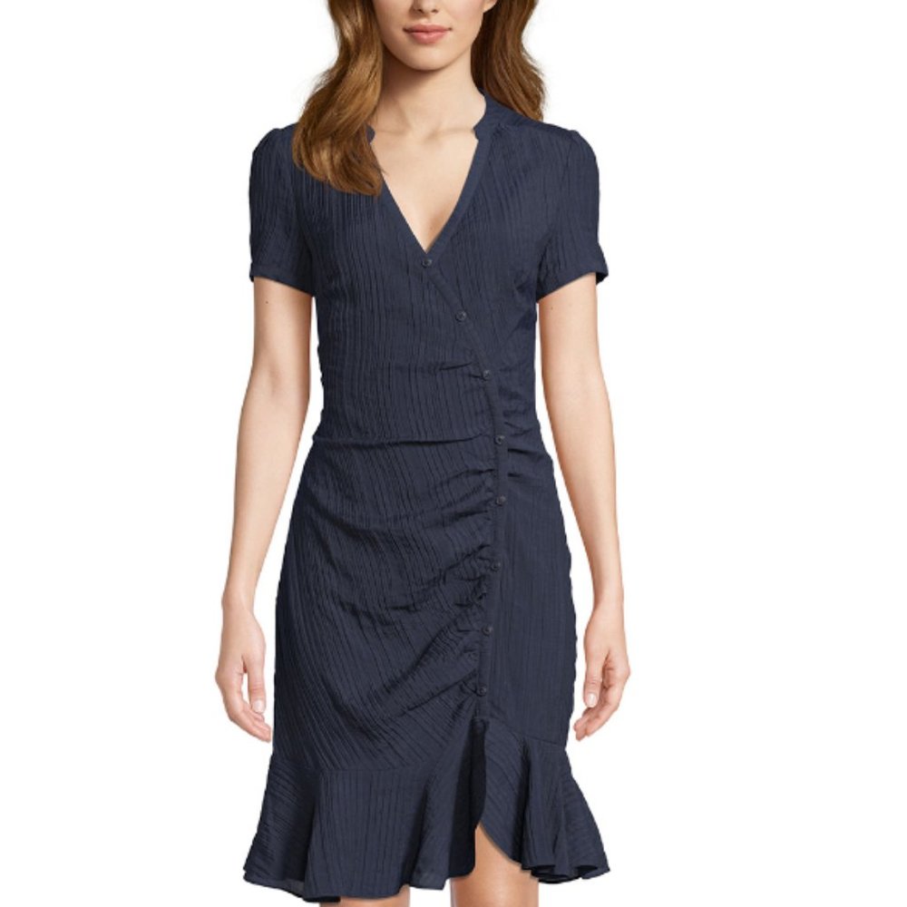 Cupcakes & Cashmere Marlyn Dress in Night Sky
